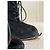 Botines GIANVITO ROSSI T.EU 38.5 De ante Negro - vista 3
