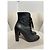 Chloé Botines CHLOE T.EU 38 Cuero Negro