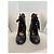 Chloé Botines CHLOE T.EU 38 Cuero Negro - vista 2