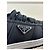 PRADA Trainer T.EU 39.5 Stoff Schwarz - Ansicht 6