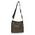 Borsa messenger hobo Rockstud di Valentino Garavani Verde