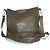 Borsa messenger hobo Rockstud di Valentino Garavani Verde - vista 3