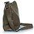 Borsa messenger hobo Rockstud di Valentino Garavani Verde - vista 4