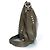 Borsa messenger hobo Rockstud di Valentino Garavani Verde - vista 5