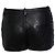 Phillip Lim Philipp Lim, shorts de couro acolchoado Preto - vista 2