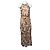Missoni Lurex gestricktes Halterkleid Braun Golden - Ansicht 2