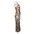 Missoni Lurex gestricktes Halterkleid Braun Golden - Ansicht 5