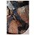 Missoni Lurex gestricktes Halterkleid Braun Golden - Ansicht 6