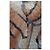 Missoni Lurex gestricktes Halterkleid Braun Golden - Ansicht 7