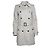 Burberry, trench beige de lana - vista 2