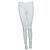 Autre Marque Cachemira extrema, legging blanca Blanco