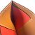Hermès Bicolor Visitenkartenhalter von Hermes Weiß Beige - Ansicht 11