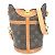 Borsa da viaggio Monogram Louis Vuitton Marrone