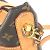 Borsa da viaggio Monogram Louis Vuitton Marrone - vista 7