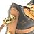 Borsa da viaggio Monogram Louis Vuitton Marrone - vista 8