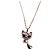 Collana Karl Lagerfeld K/Ikonik Choupette D'oro