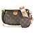 Louis Vuitton Multi Pochette Accessori Marrone