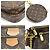 Louis Vuitton Multi Pochette Accessori Marrone - vista 4