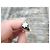Penna a sfera Montblanc in argento 925 con scatola Silver hardware - vista 11