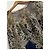 Marchesa Abito da cocktail in pizzo e seta oro e blu navy D'oro - vista 5