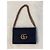 Borsa a spalla Gucci Marmont Nero - vista 3