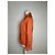Camicia a quadri vintage Dior arancione e nera - vista 2