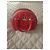 MCM Mini Handtasche Rot Gestepptes Leder - Ansicht 2