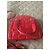 MCM Mini Handtasche Rot Gestepptes Leder - Ansicht 4