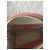 MCM Mini Handtasche Rot Gestepptes Leder - Ansicht 5