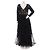 Autre Marque Schwarzes Kleid von JJ's House Größe 42
