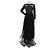 Autre Marque Schwarzes Kleid von JJ's House Größe 42 - Ansicht 2