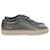 Autre Marque  Common Projects Achilles Sneakers in Grey Saffiano Leather  ref.2138177