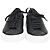 Baskets basses Givenchy Urban Street en cuir noir - vue 2