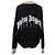 Palm Angels Bear Intrasia Pullover aus schwarzer Schurwolle - Ansicht 3