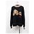 Palm Angels Bear Intrasia Pullover aus schwarzer Schurwolle - Ansicht 6