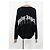 Palm Angels Bear Intrasia Pullover aus schwarzer Schurwolle - Ansicht 8