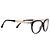 Timeless Occhiali Chanel Farfalla in Acetato Nero - vista 2