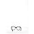 Timeless Occhiali Chanel Farfalla in Acetato Nero - vista 6