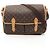 Borsa a Spalla Gibeciere GM Monogramma Louis Vuitton M42249 Marrone