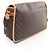 Borsa a Spalla Gibeciere GM Monogramma Louis Vuitton M42249 Marrone - vista 2