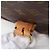 Borsa a Spalla Gibeciere GM Monogramma Louis Vuitton M42249 Marrone - vista 5