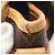Borsa a Spalla Gibeciere GM Monogramma Louis Vuitton M42249 Marrone - vista 6