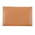 Hermès HERMES Calvi Card Case Epsom Gold Golden Metallic Leather  ref.2138312