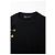 Suéter Oversized com Alfinete de Segurança Versace em Lã Preta Preto - vista 10