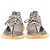 Sneakers Adidas x Yeezy Boost 350 V2 in cotone Zyon Grigio - vista 2