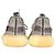 Sneakers Adidas x Yeezy Boost 350 V2 in cotone Zyon Grigio - vista 3