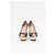 Décolleté peep-toe in pizzo Dior in poliestere nude e nero - vista 10