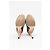 Décolleté peep-toe in pizzo Dior in poliestere nude e nero - vista 14