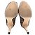 Décolleté peep-toe in pizzo Dior in poliestere nude e nero - vista 6