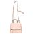 Borsa Pandora Pure Small di Givenchy in pelle rosa Marrone